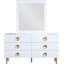 Commode double 6 tiroirs Jayvonne-55878581