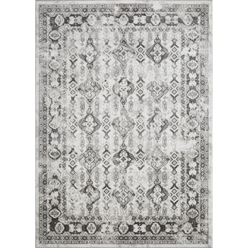 Raghdah Oriental Indoor Rug, Rectangle 9'10" x 12'10"