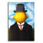 «Lemon Head» par Leah Saulnier, art mural en verre acrylique-2050390024