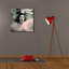 Epic Graffiti 'When She Dreams'  by Decent Exposures Canvas Wall Art, 26" x 26"-117540479