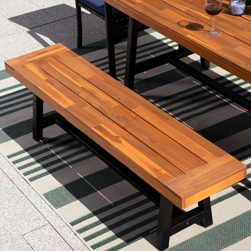 Myriam Outdoor Bench