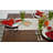 Jacqueline Pumpkin and Grapes on Burlap Table Runner-334999635