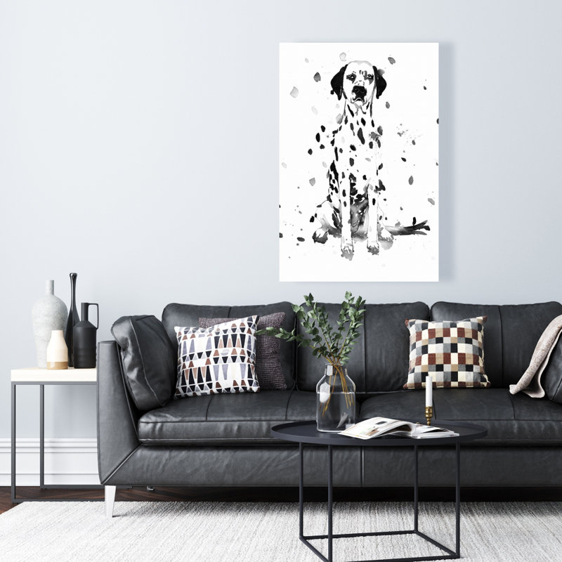 Dalmatian Dog Canvas Art - Children's Home Decor | Cute Design, 36" H x 24" W