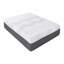 Matelas hybride en mousse viscoélastique infusée de thé vert, ressorts ensachés en mousse moelleuse, matelas dans une boîte, sommeil confortable-317899812