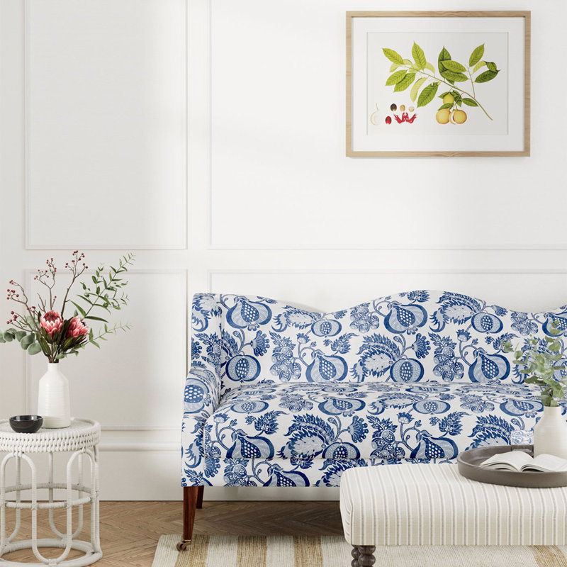 China Blue Fabric