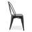 17'' H Metal Stacking Side Chair-275374089