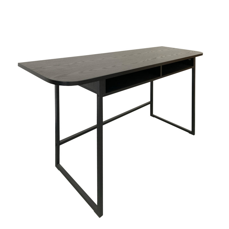 140cm Console Table, Black, Black