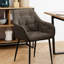 Washingtonville 83cm H Tufted Cotton Blend Upholstered Armchair-1973145642