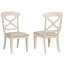 Chaise d'appoint en bois massif Azura-1266756909