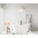 67 Inch Bathtub in Glossy White with Trim