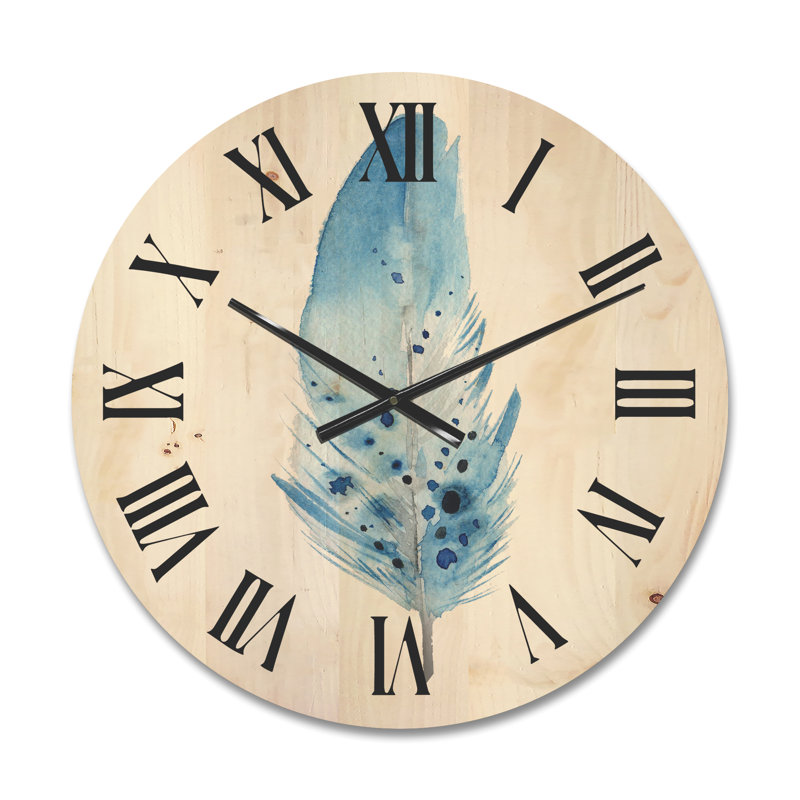 Horloge murale Feathers, Moyenne