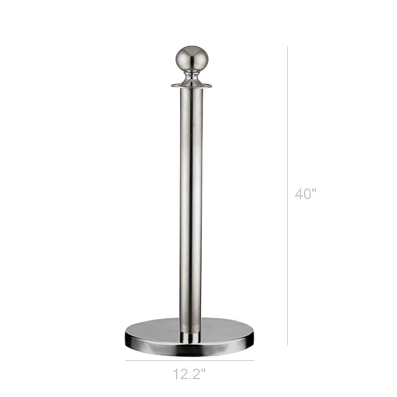 FixtureDisplays 6'' W Metal Rope