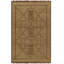 Rectangle Sana Moroccan Handmade Flatweave Area Rug in Brown/Camel-1869593174