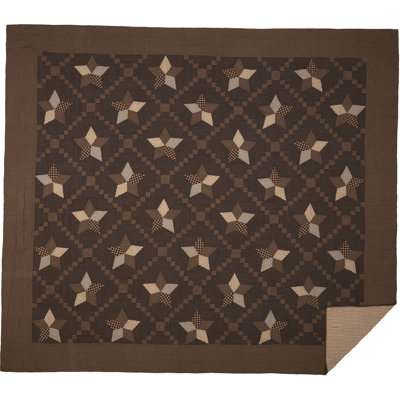 Courtepointe traditionnelle réversible en coton Farmhouse Standard