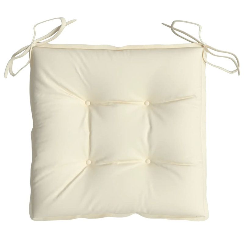 Outdoor Seat Cushion, 2.8" H x 19.7" W x 19.7" D, Beige