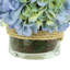 Arrangement floral Sarina Hydrangea dans un vase en verre avec mousse-1199042182