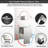 Complete Shower System with Rough-in Valve with 10 Inches Rain Shower Head-116239034