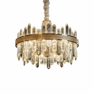 Lustre en cristal Golden Horizon