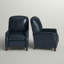Fauteuil inclinable manuel en cuir véritable Glen Ellyn-1572734342