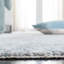 Tapis abstrait gris clair / gris foncé-632919093