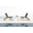 Millim Outdoor Bunching Table