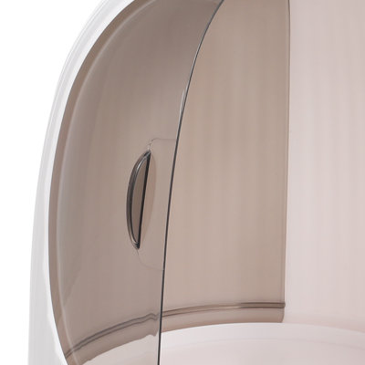 Jacumba Plastic Makeup Organizer