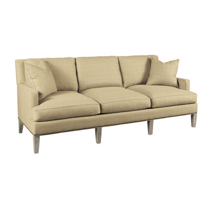 Audrey Recessed Arm Sofa with Reversible Cushions