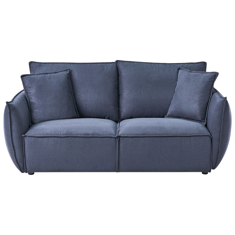 Stilla 3 Seater Sofa, Dark Blue