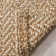 Gardell Natural Fiber Hand Woven Jute Chevron Rug