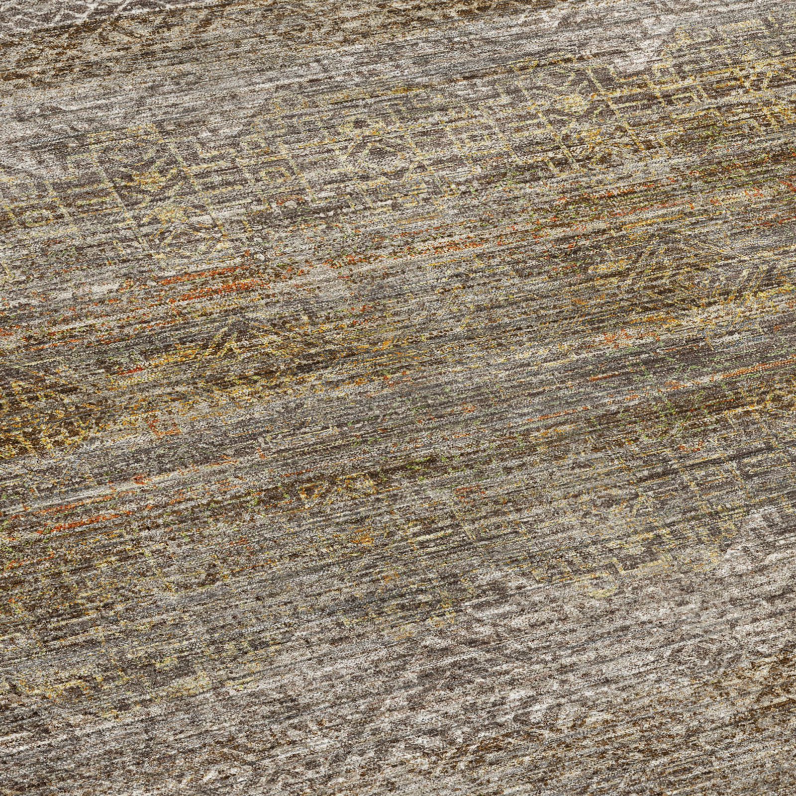Rug, Taupe, 6'6" x 9'6"