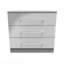 Fully Assembled Aidah 3 - Drawer Chest of Drawers-562519391