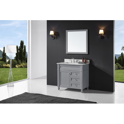 Ensemble de meuble-lavabo simple 36 po Pearcy