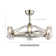 North Point 34'' Ceiling Fan with Light Kit