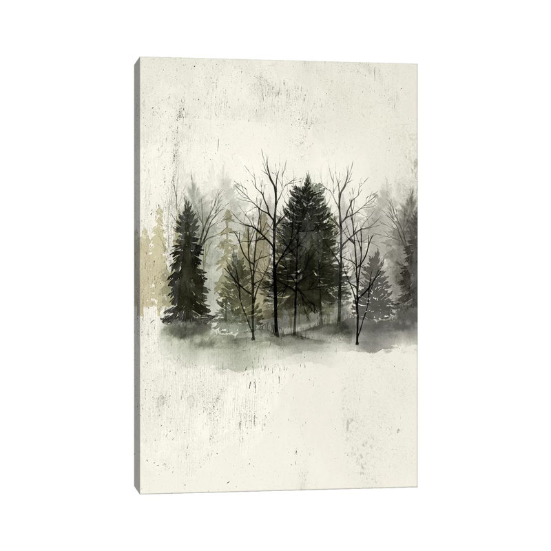 Estampe numérique sur toile Treeline I
