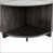 Plateau gris/ base noire est en rupture de stock