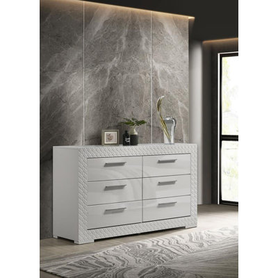 Leigh 6-drawer Dresser