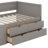Twin Size Daybed With Drawers And Shelves-70212975
