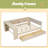Platform Bed With Storage Shelves, Drawers, Charging Station And Upholstered Headboard-318634016