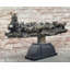 Carlissia Cattleman Sculpture, C.M. Art Russell