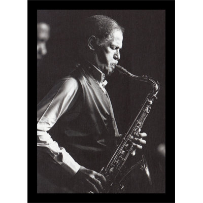 " Dexter Gordon " by Edouard Curchod