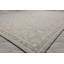 Tapis argenté en laine de style transitionnel-767036128