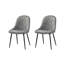 Chaise d'appoint rembourrée Asiel-85856843
