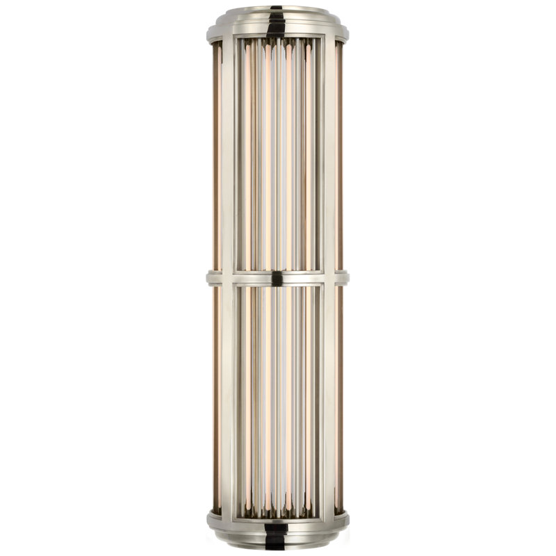 Ralph Lauren Perren Medium Wall Sconce, Polished Nickel