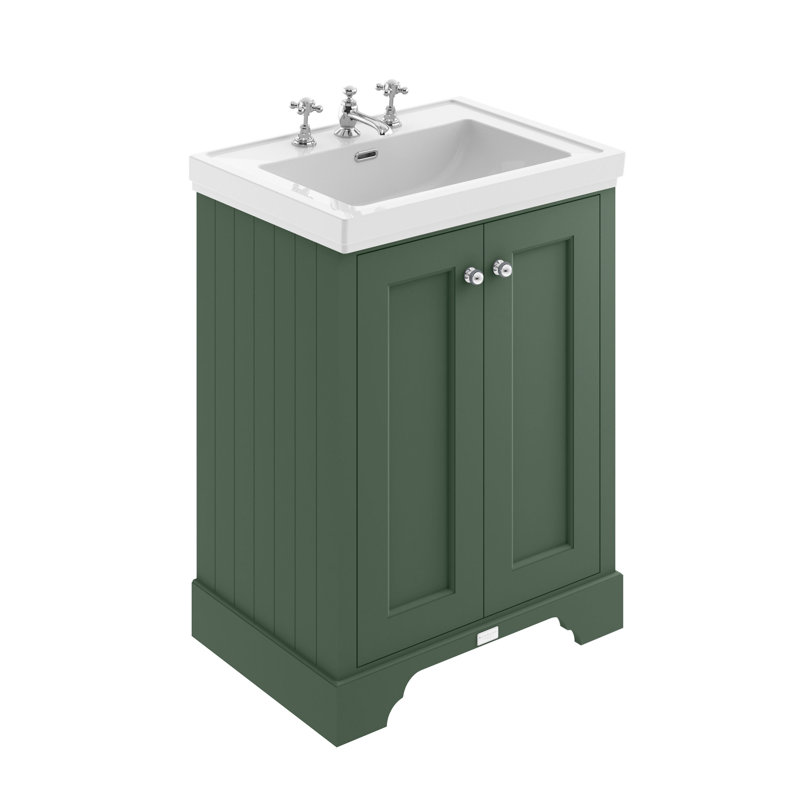 Bayswater 1247 mm Bathroom Vanity, Hunter Green
