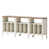 Rustic White/Honey Brown est en rupture de stock