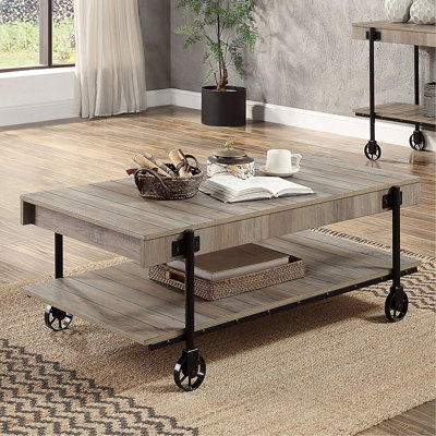 Table basse style industriel 1pc