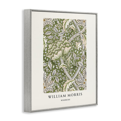 Giclée sur toile William Morris, par Vintage Hustle
