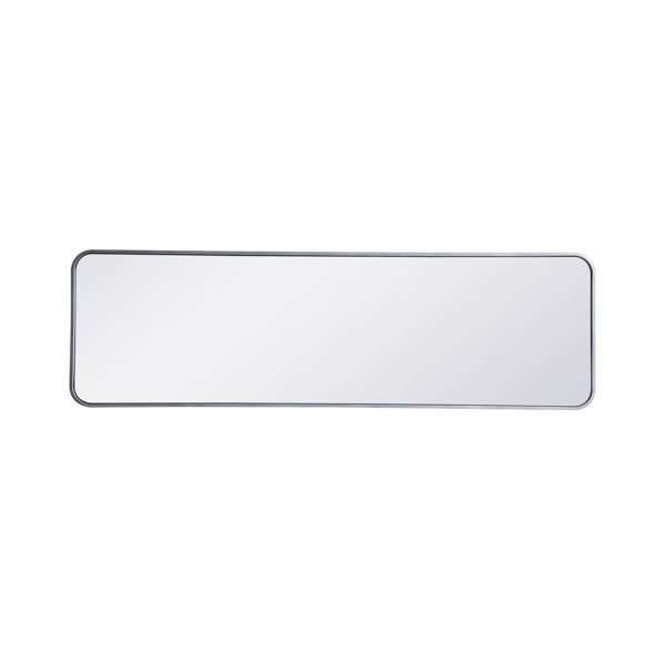Sabine Metal Rounded Rectangle Wall Mirror & Reviews | Joss & Main