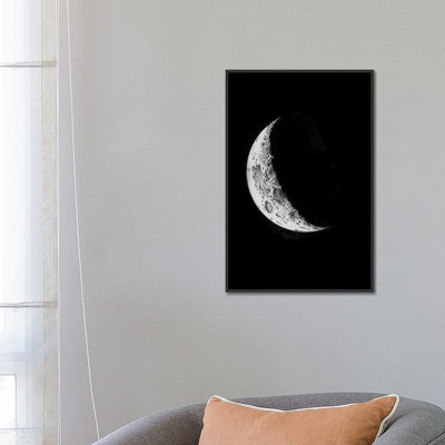 « phases of the moon i », impression sur toile