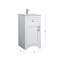 Ensemble de meuble-lavabo simple l 18 po x P 19 po x H 34 po Moore-625120615